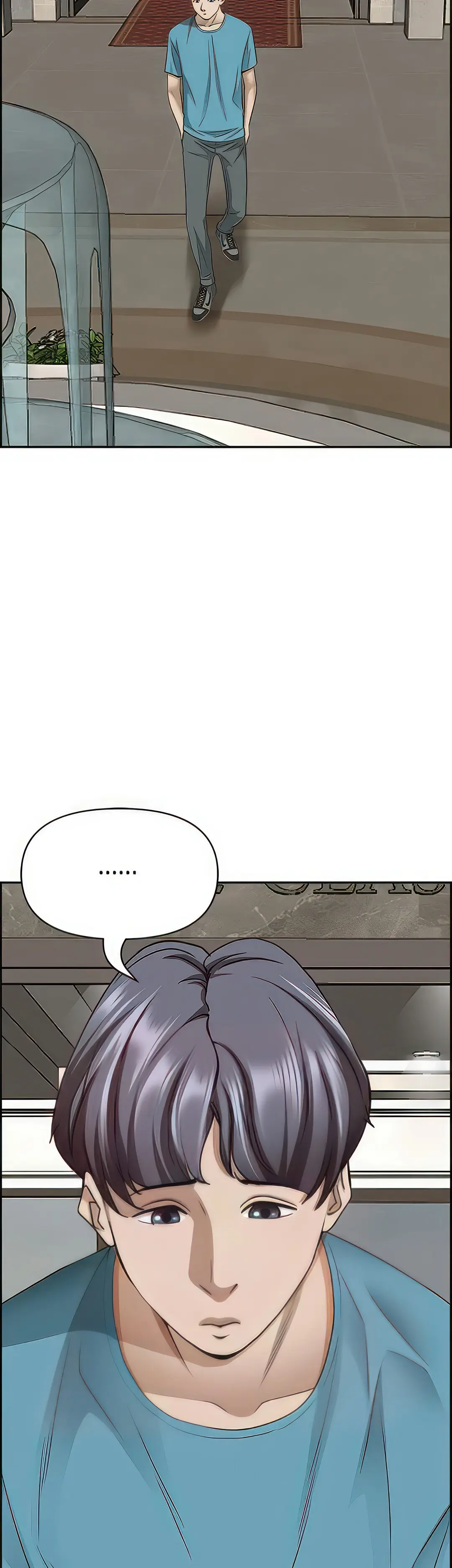 Living With A Milf Manhwa Ahaabc Chapter 76 - Page 42