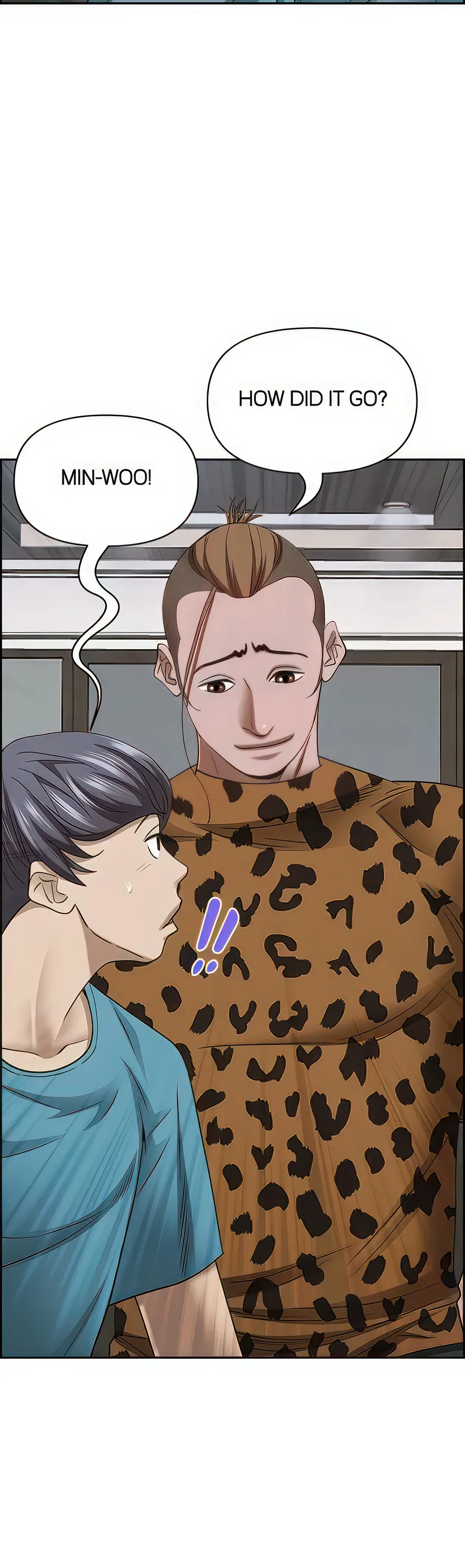 Living With A Milf Manhwa Ahaabc Chapter 76 - Page 45