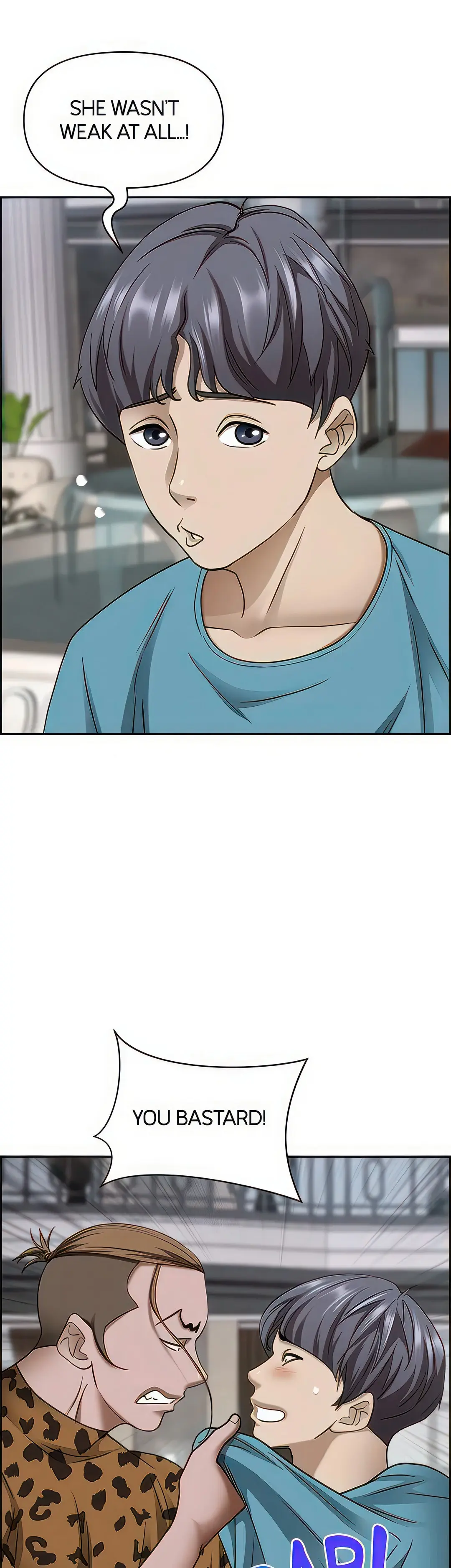 Living With A Milf Manhwa Ahaabc Chapter 76 - Page 48