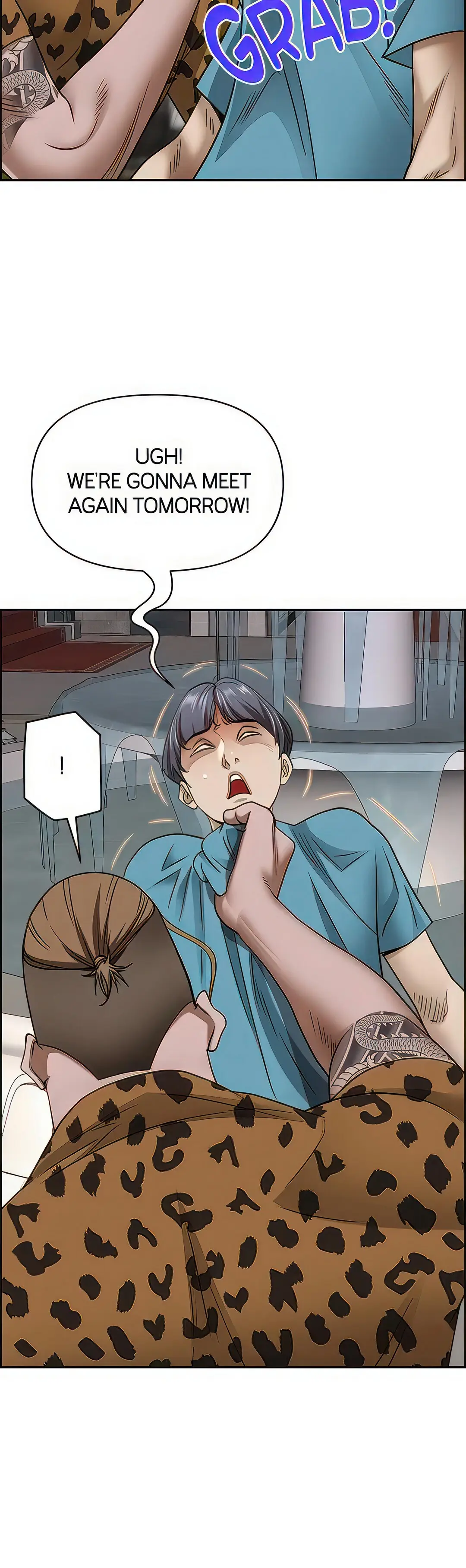 Living With A Milf Manhwa Ahaabc Chapter 76 - Page 49