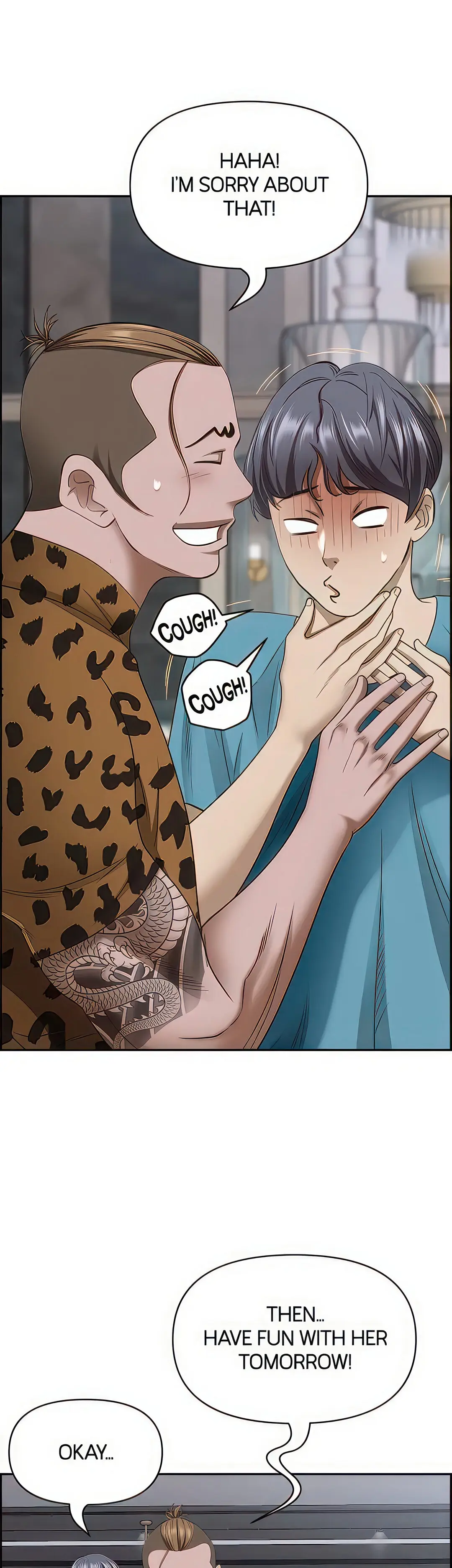 Living With A Milf Manhwa Ahaabc Chapter 76 - Page 50