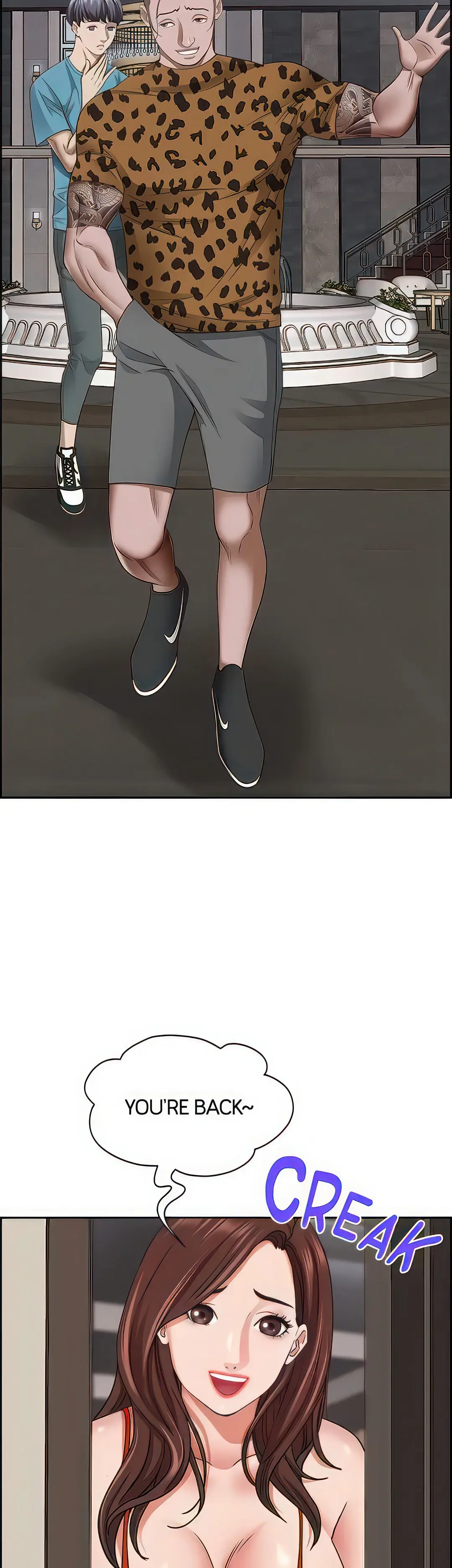 Living With A Milf Manhwa Ahaabc Chapter 76 - Page 51