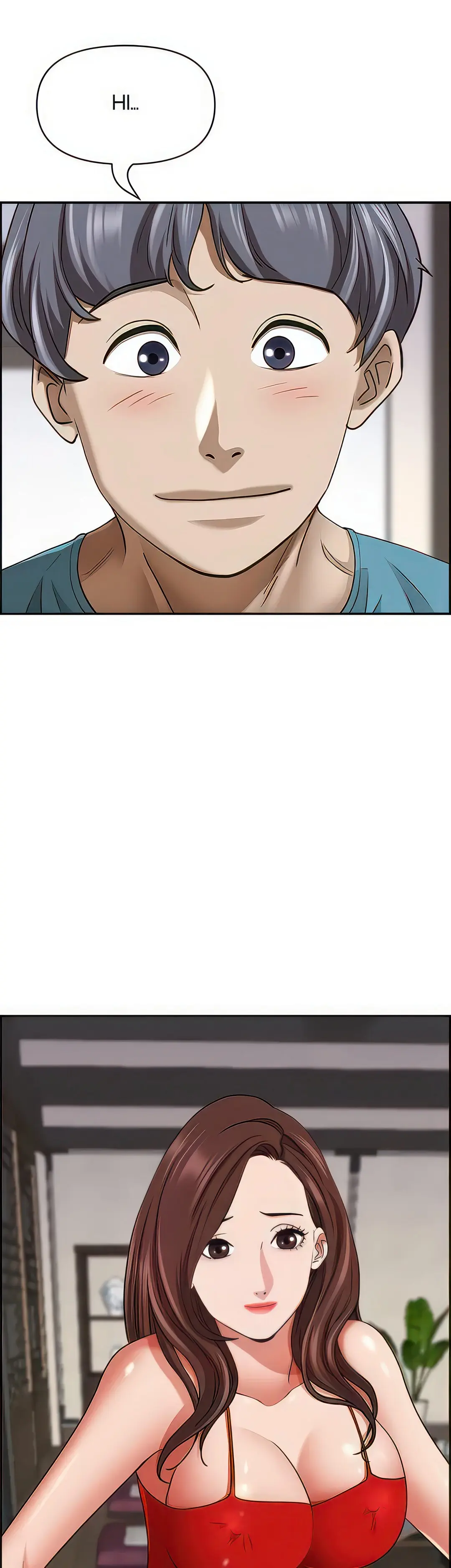 Living With A Milf Manhwa Ahaabc Chapter 76 - Page 53