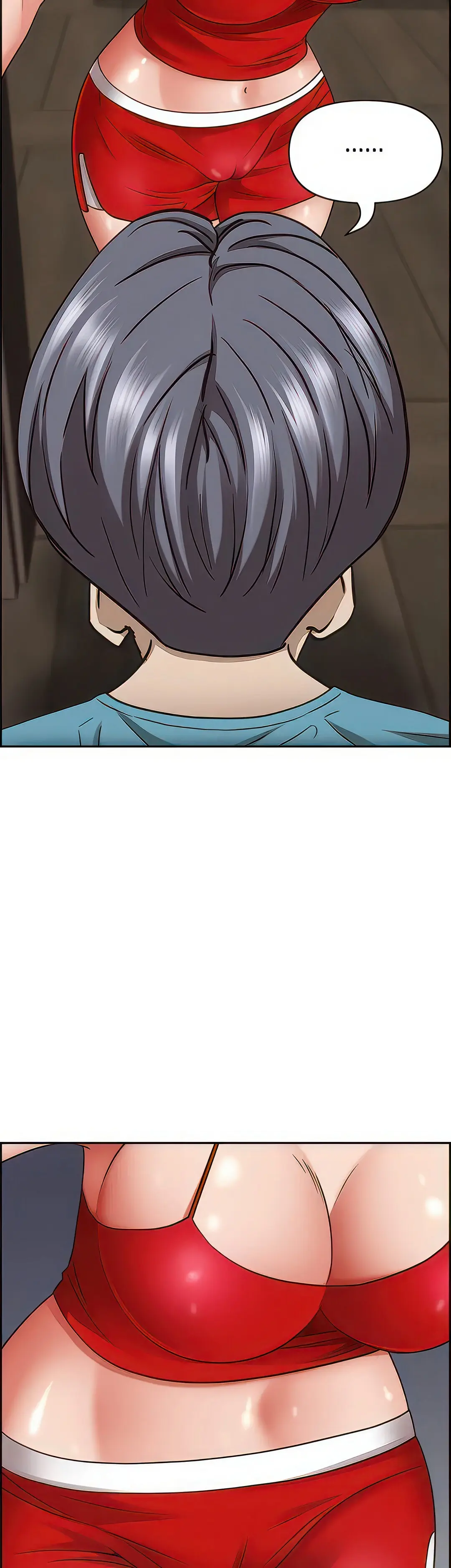 Living With A Milf Manhwa Ahaabc Chapter 76 - Page 54