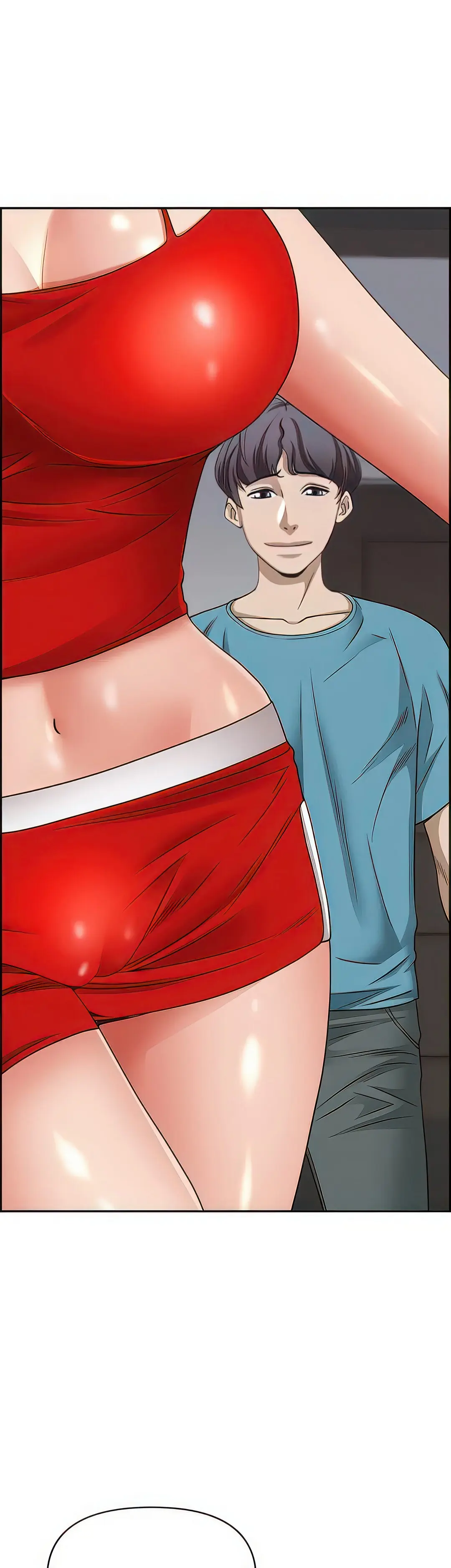 Living With A Milf Manhwa Ahaabc Chapter 76 - Page 59