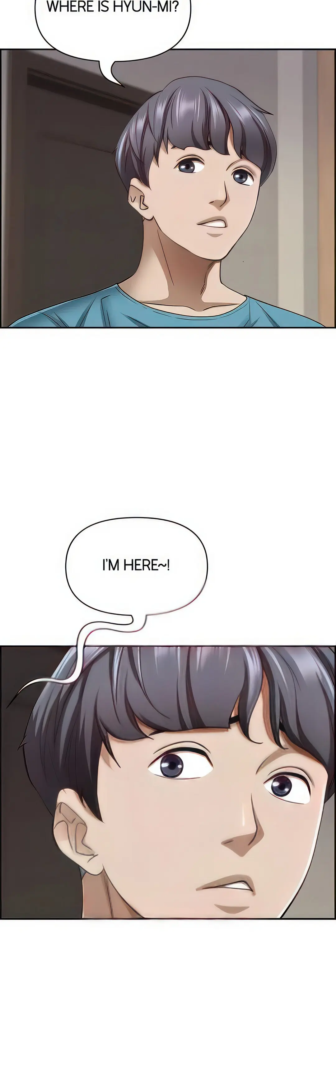 Living With A Milf Manhwa Ahaabc Chapter 76 - Page 60