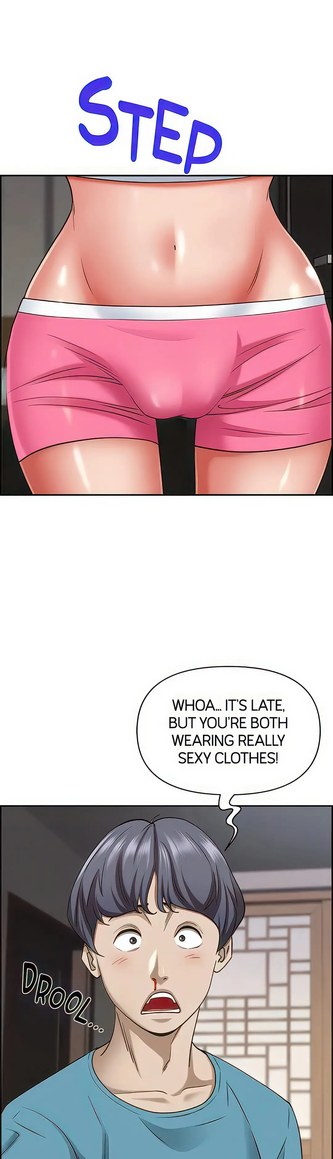Living With A Milf Manhwa Ahaabc Chapter 76 - Page 62