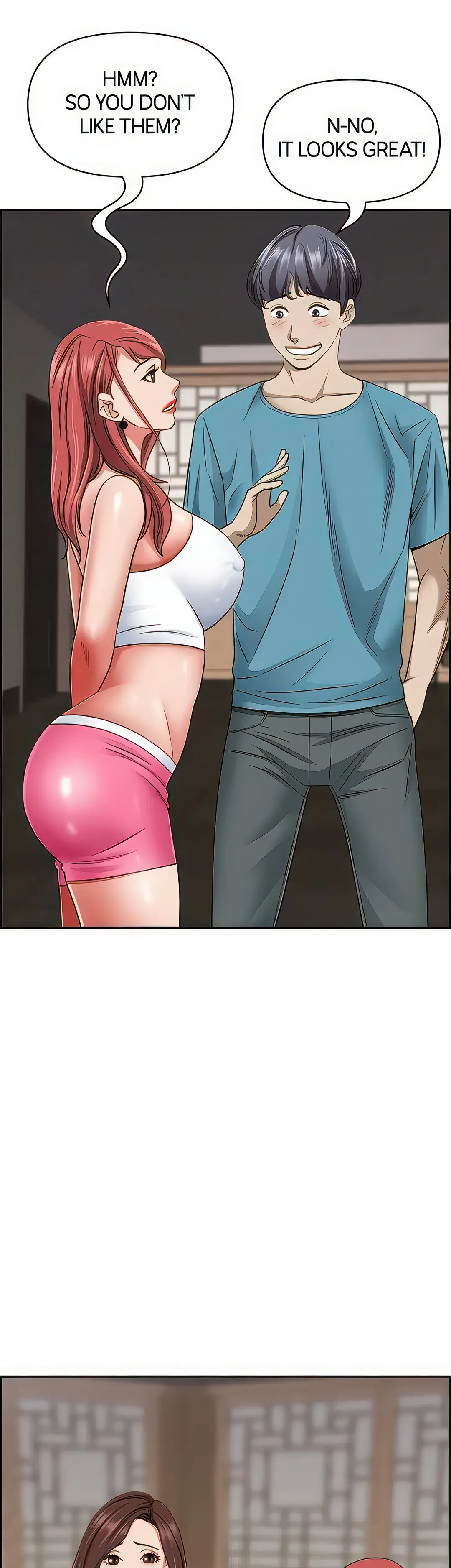 Living With A Milf Manhwa Ahaabc Chapter 76 - Page 64