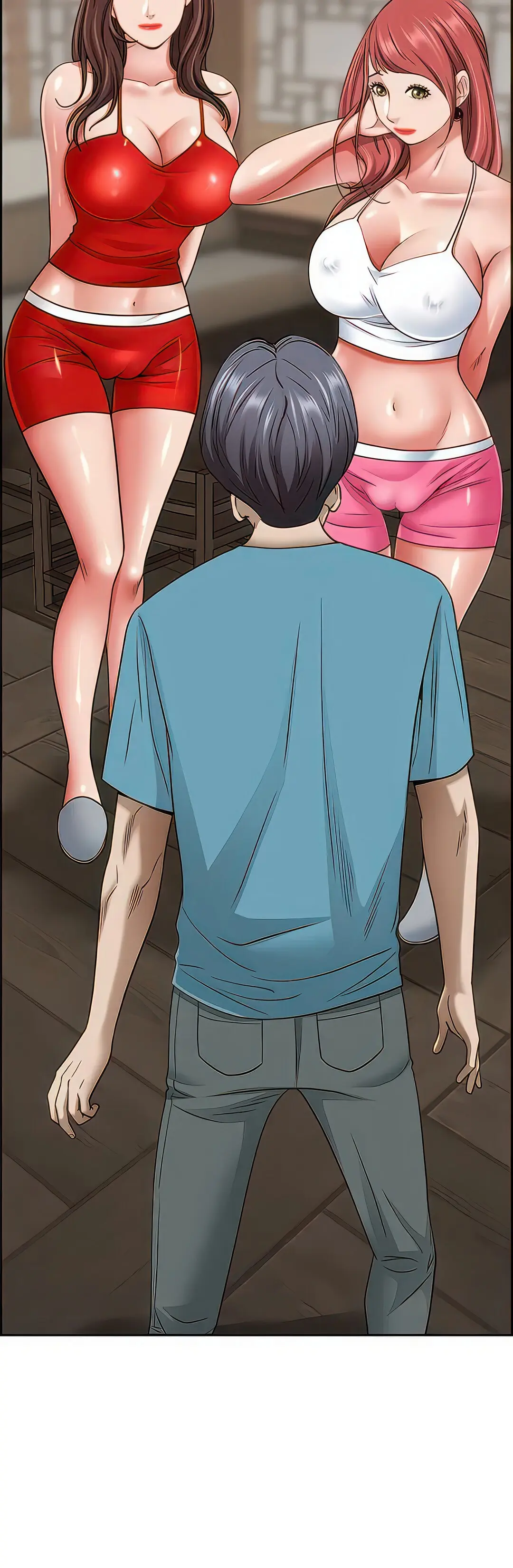 Living With A Milf Manhwa Ahaabc Chapter 76 - Page 65