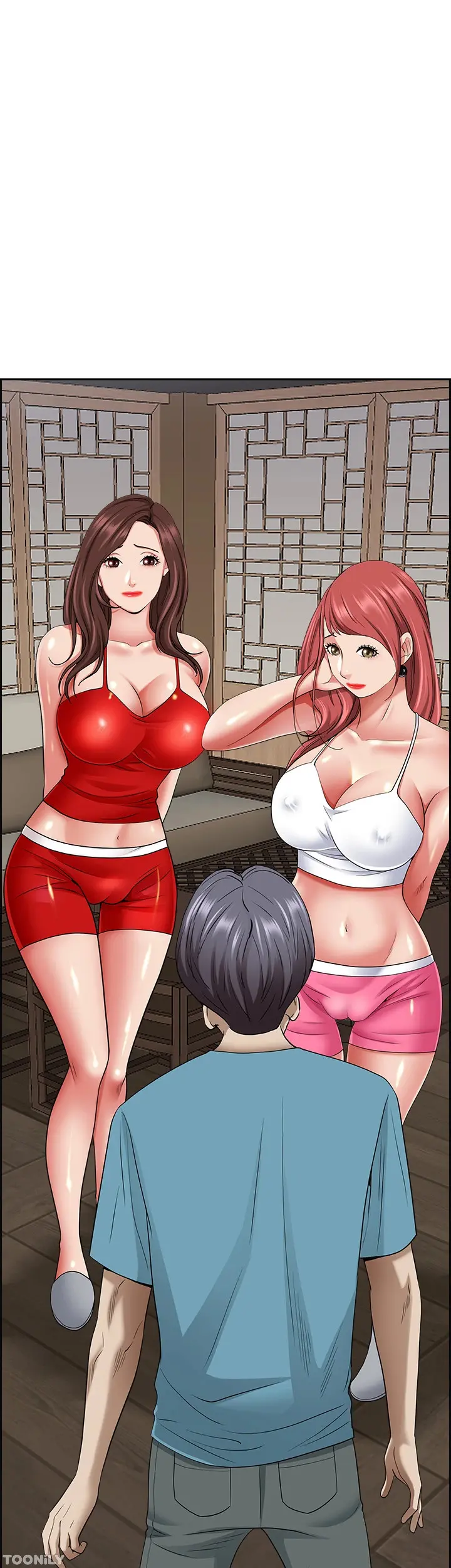 Living With A Milf Manhwa Ahaabc Chapter 77 - Page 1