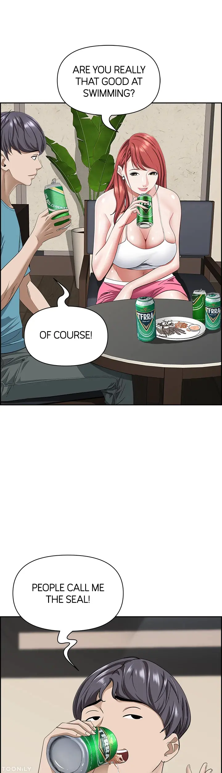 Living With A Milf Manhwa Ahaabc Chapter 77 - Page 11