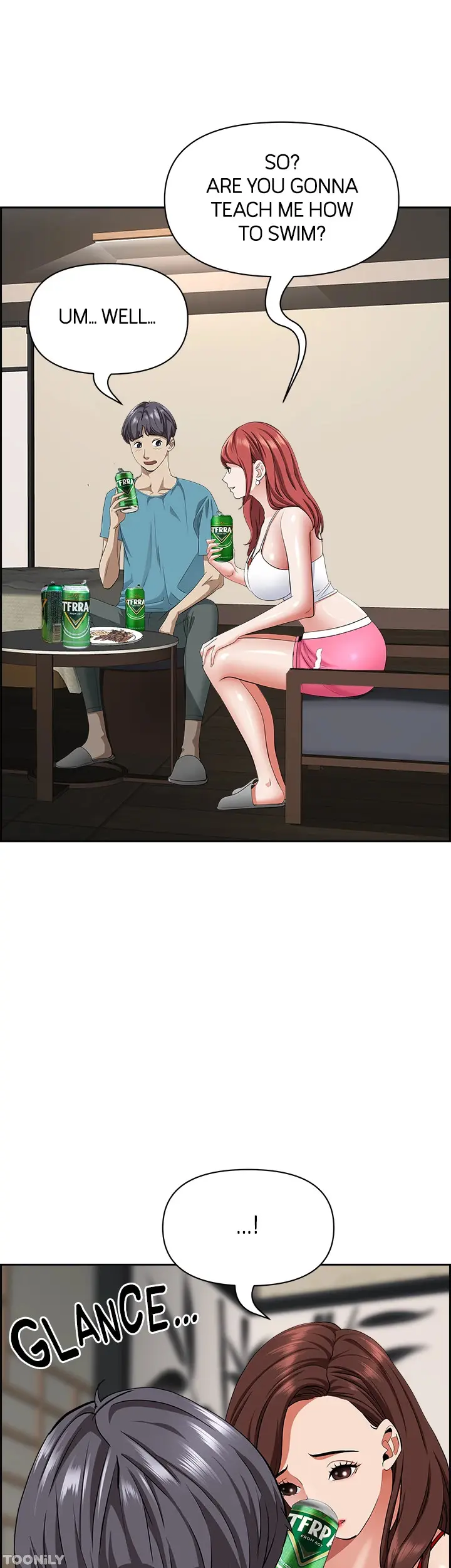Living With A Milf Manhwa Ahaabc Chapter 77 - Page 13