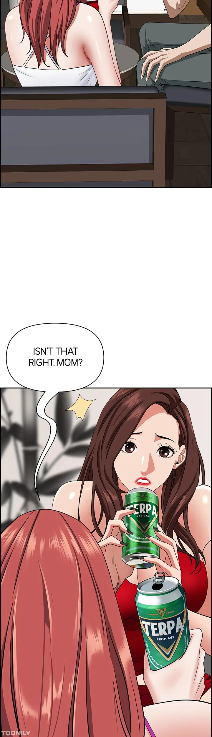 Living With A Milf Manhwa Ahaabc Chapter 77 - Page 16
