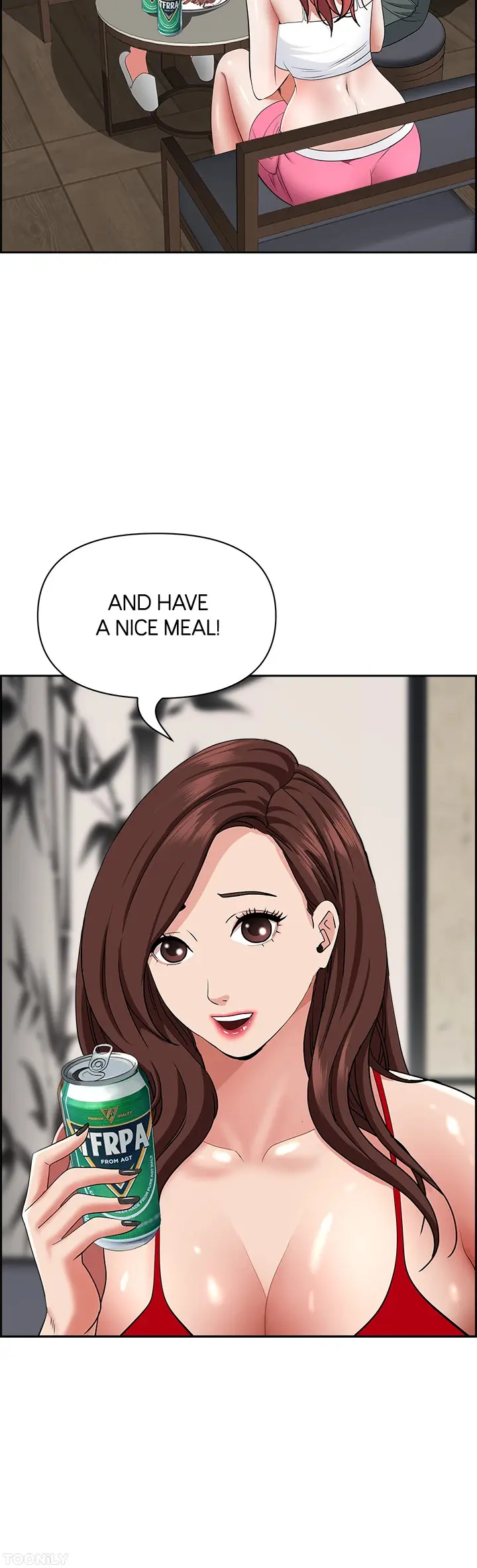 Living With A Milf Manhwa Ahaabc Chapter 77 - Page 19