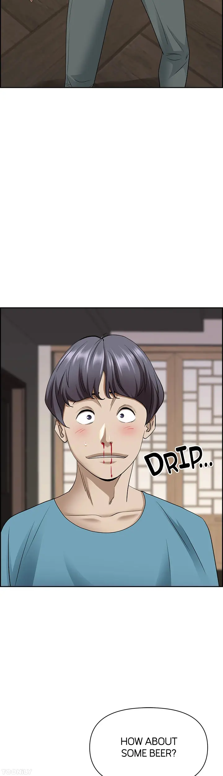 Living With A Milf Manhwa Ahaabc Chapter 77 - Page 2