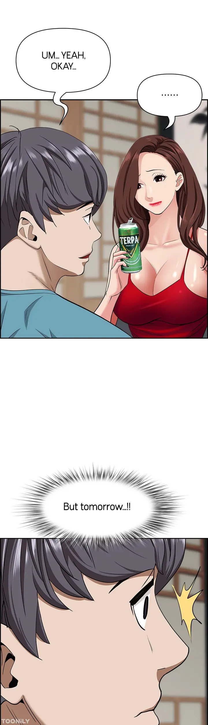 Living With A Milf Manhwa Ahaabc Chapter 77 - Page 20