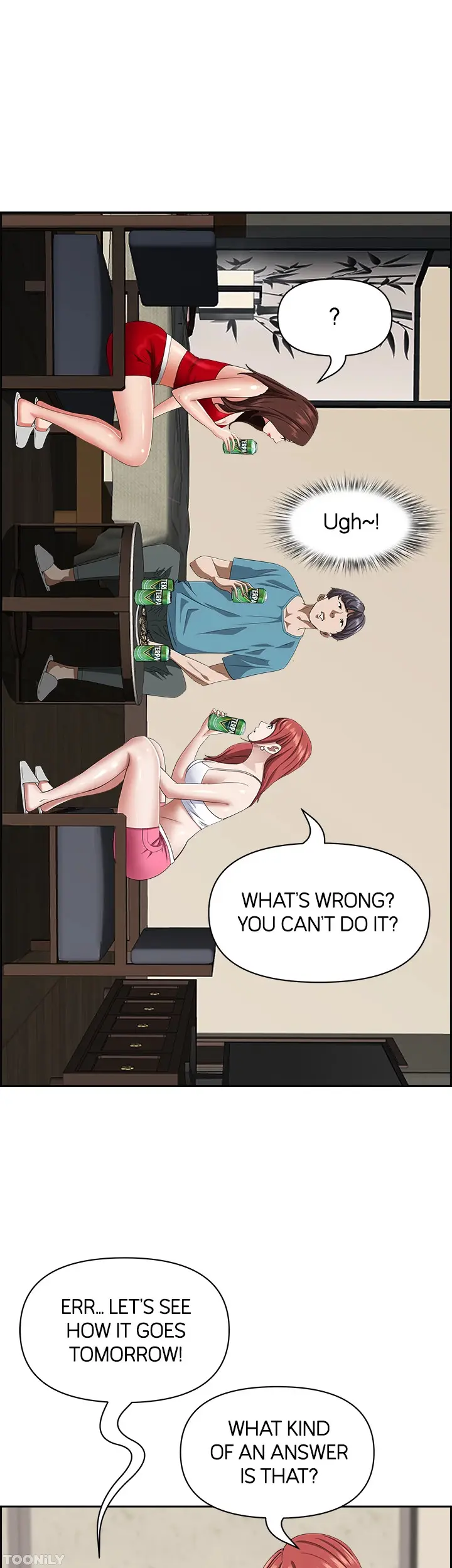 Living With A Milf Manhwa Ahaabc Chapter 77 - Page 22