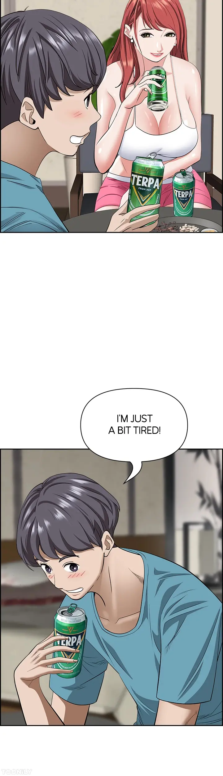 Living With A Milf Manhwa Ahaabc Chapter 77 - Page 23