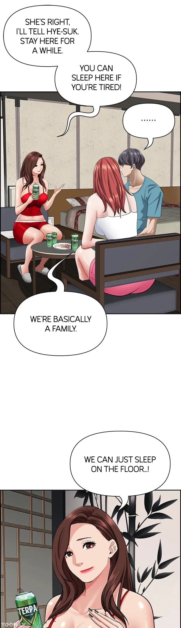 Living With A Milf Manhwa Ahaabc Chapter 77 - Page 27