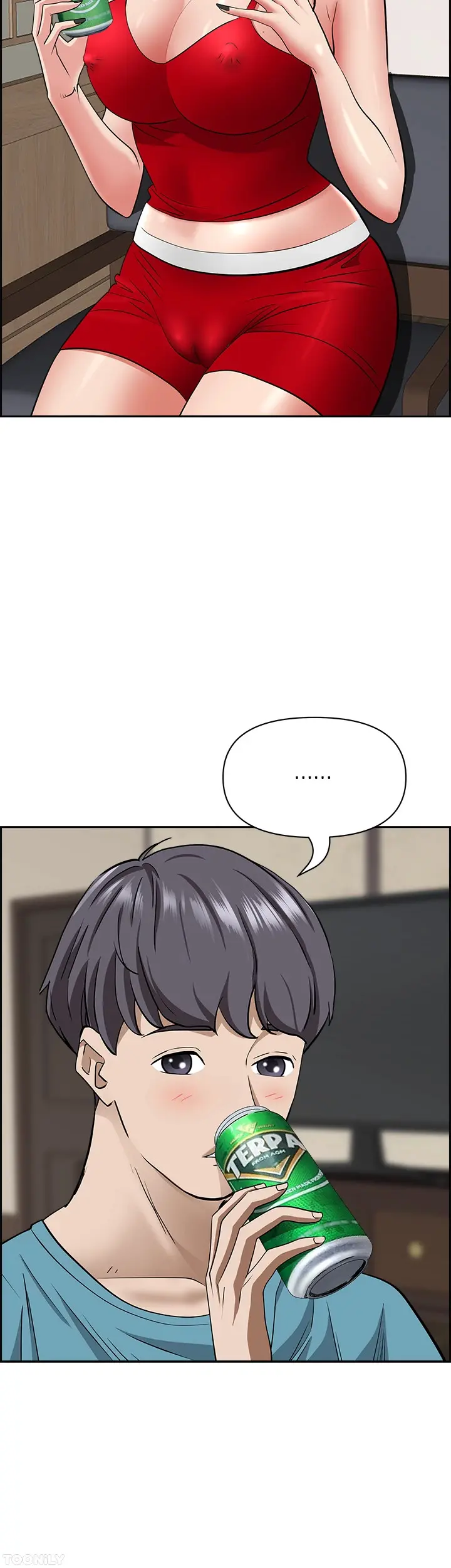 Living With A Milf Manhwa Ahaabc Chapter 77 - Page 28