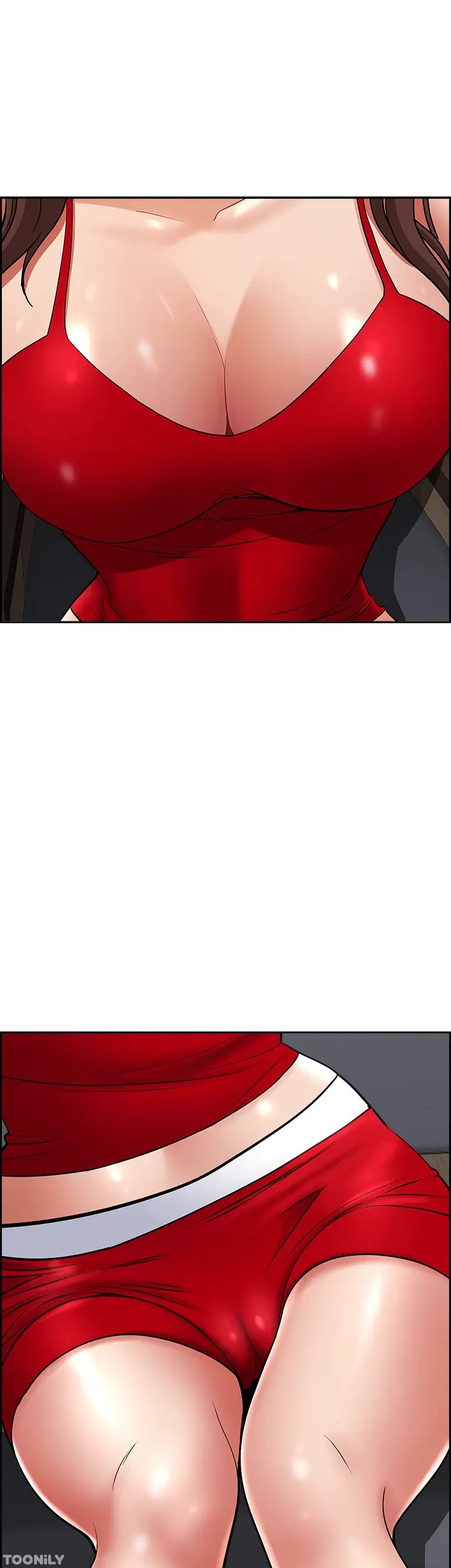 Living With A Milf Manhwa Ahaabc Chapter 77 - Page 30