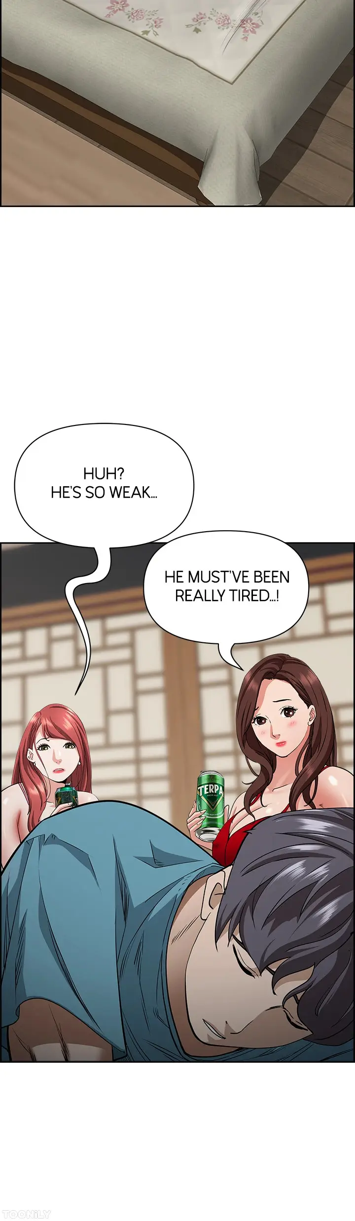 Living With A Milf Manhwa Ahaabc Chapter 77 - Page 33