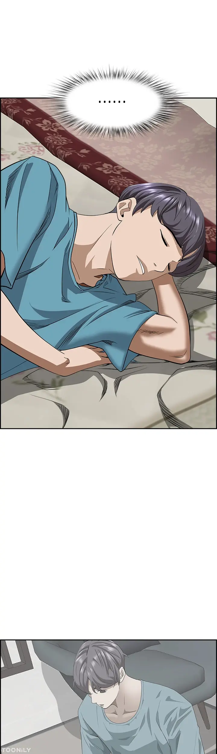 Living With A Milf Manhwa Ahaabc Chapter 77 - Page 34