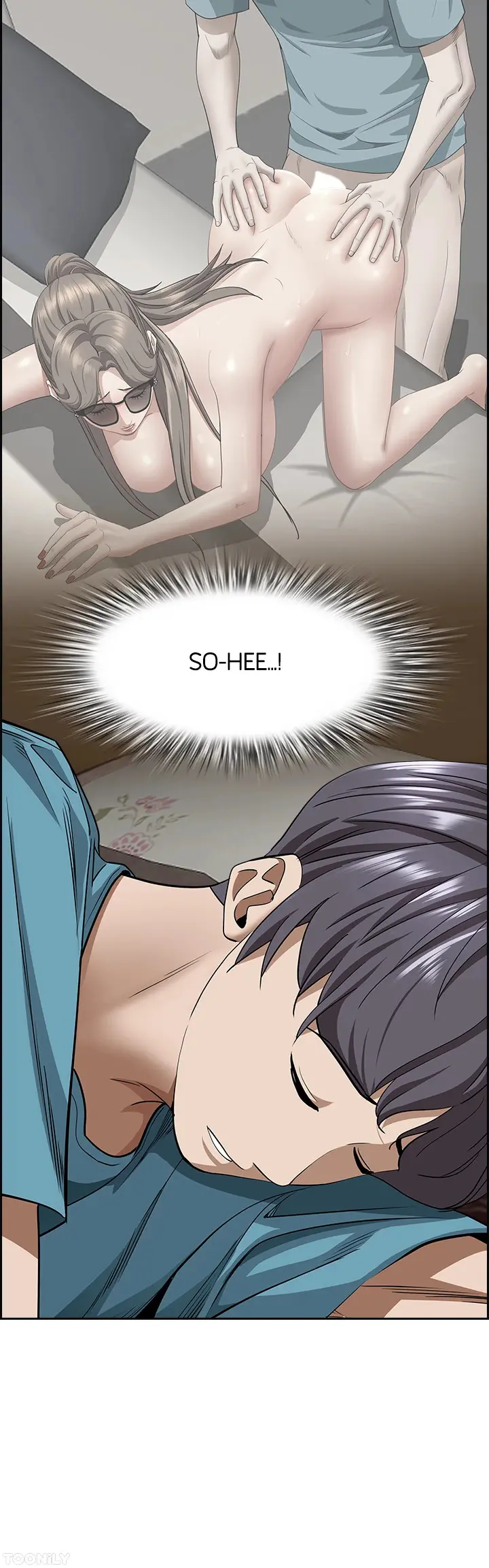 Living With A Milf Manhwa Ahaabc Chapter 77 - Page 35