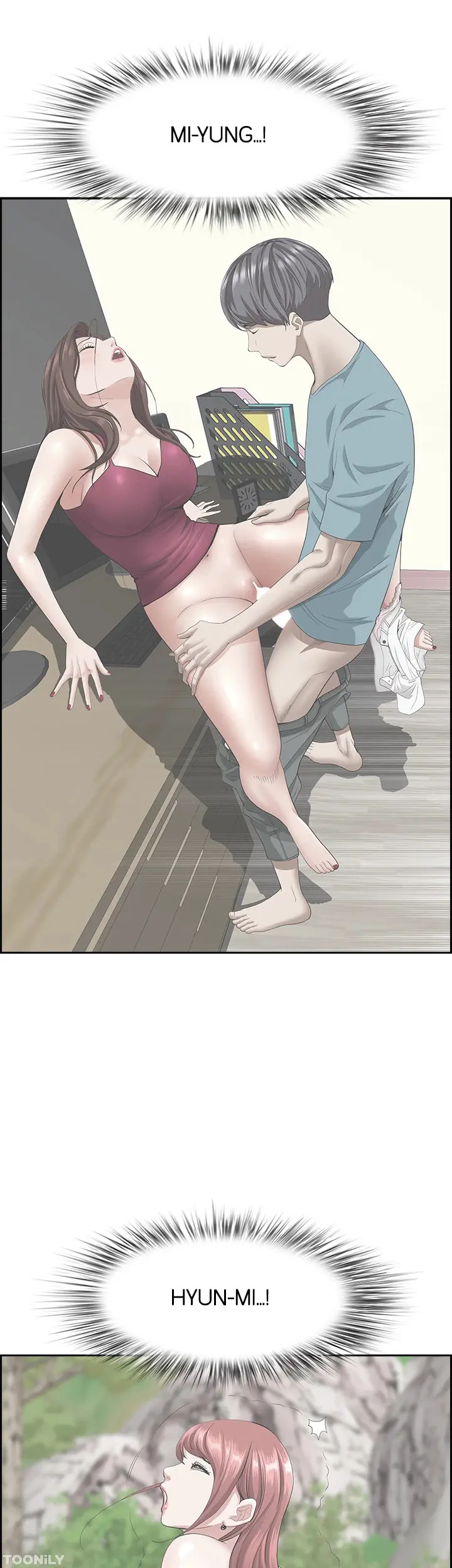 Living With A Milf Manhwa Ahaabc Chapter 77 - Page 36
