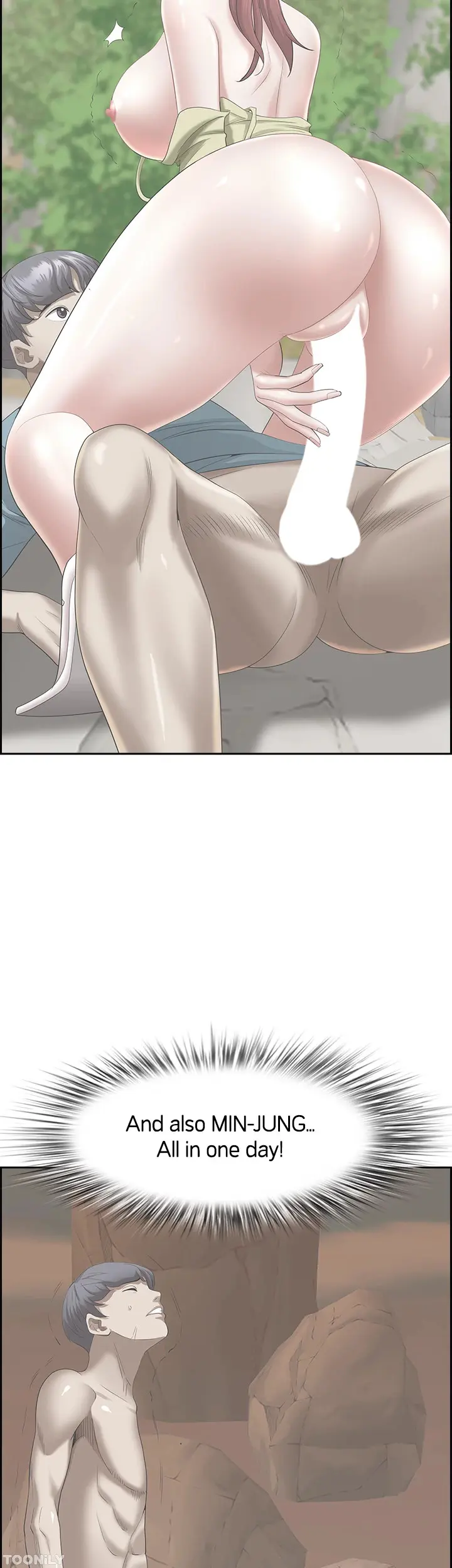 Living With A Milf Manhwa Ahaabc Chapter 77 - Page 37