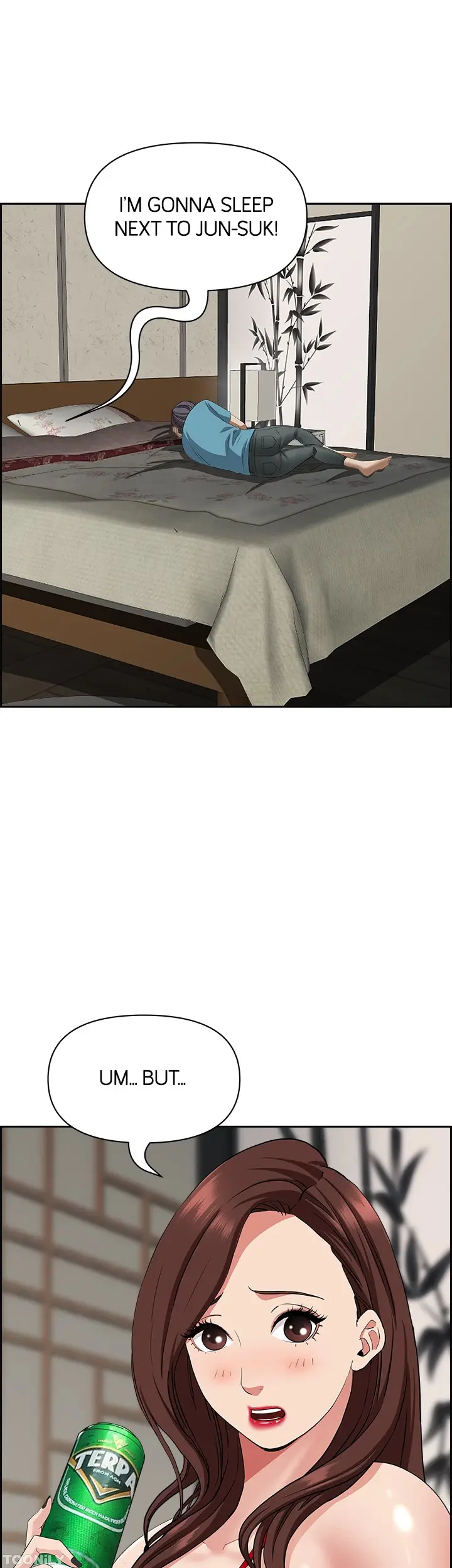 Living With A Milf Manhwa Ahaabc Chapter 77 - Page 41