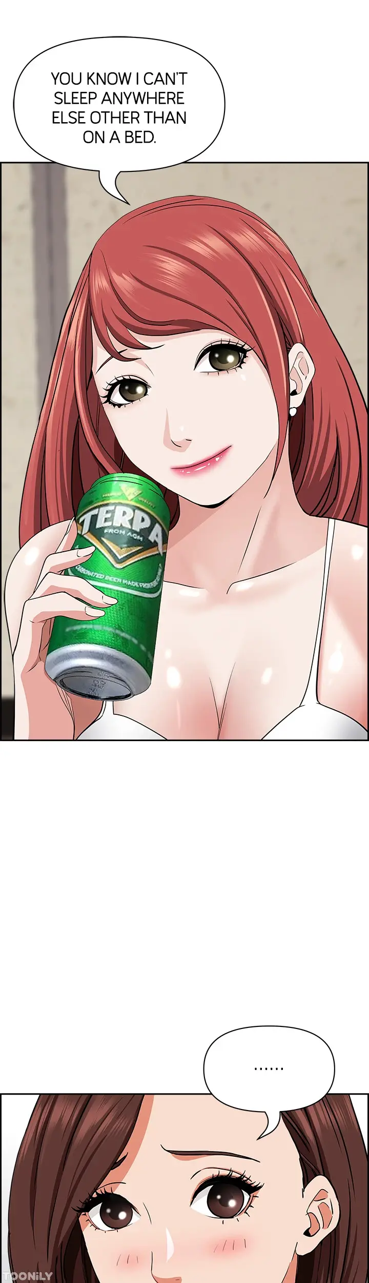 Living With A Milf Manhwa Ahaabc Chapter 77 - Page 43