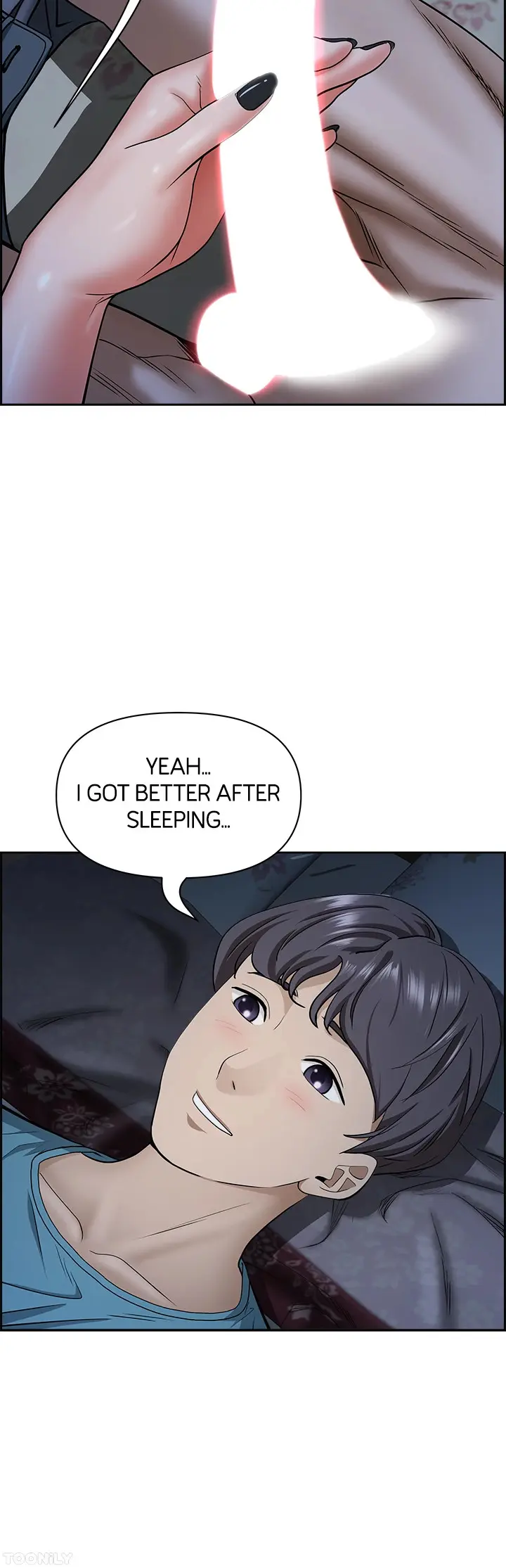 Living With A Milf Manhwa Ahaabc Chapter 77 - Page 48
