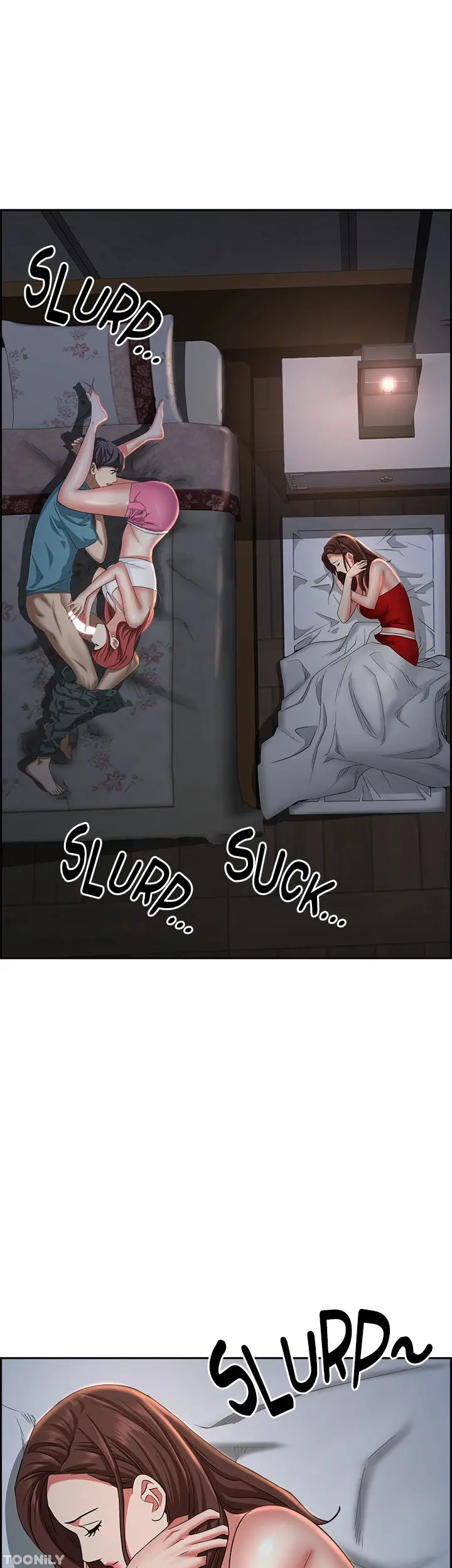 Living With A Milf Manhwa Ahaabc Chapter 77 - Page 57