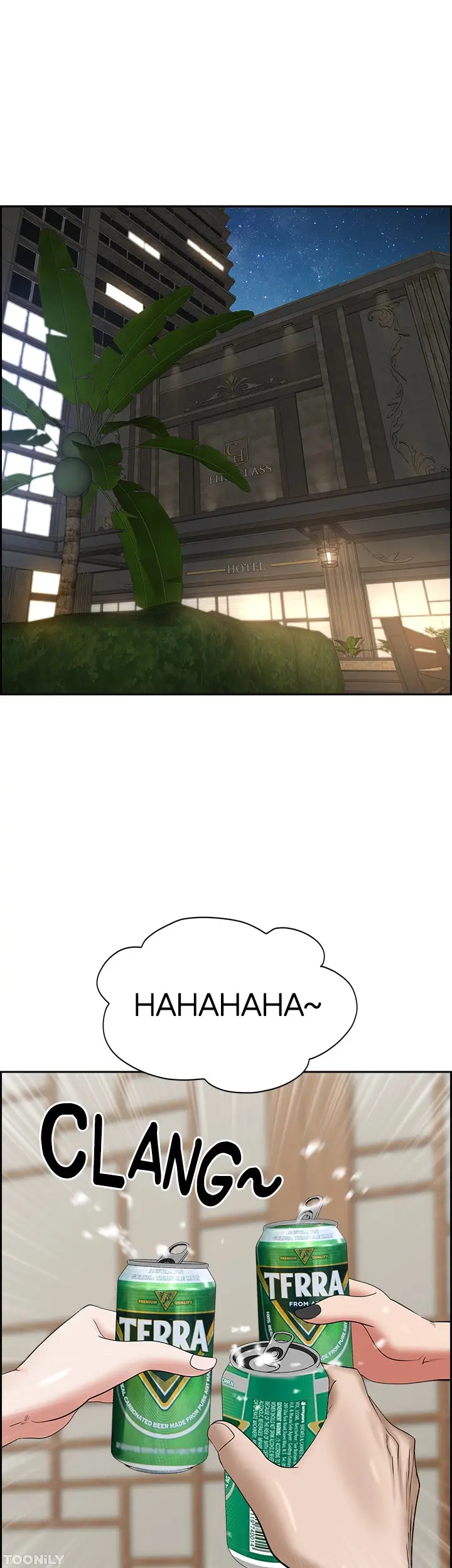Living With A Milf Manhwa Ahaabc Chapter 77 - Page 6