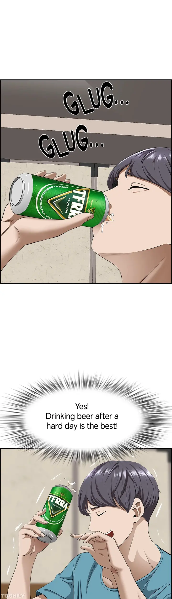 Living With A Milf Manhwa Ahaabc Chapter 77 - Page 9