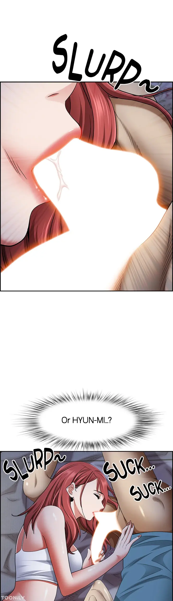 Living With A Milf Manhwa Ahaabc Chapter 78 - Page 13