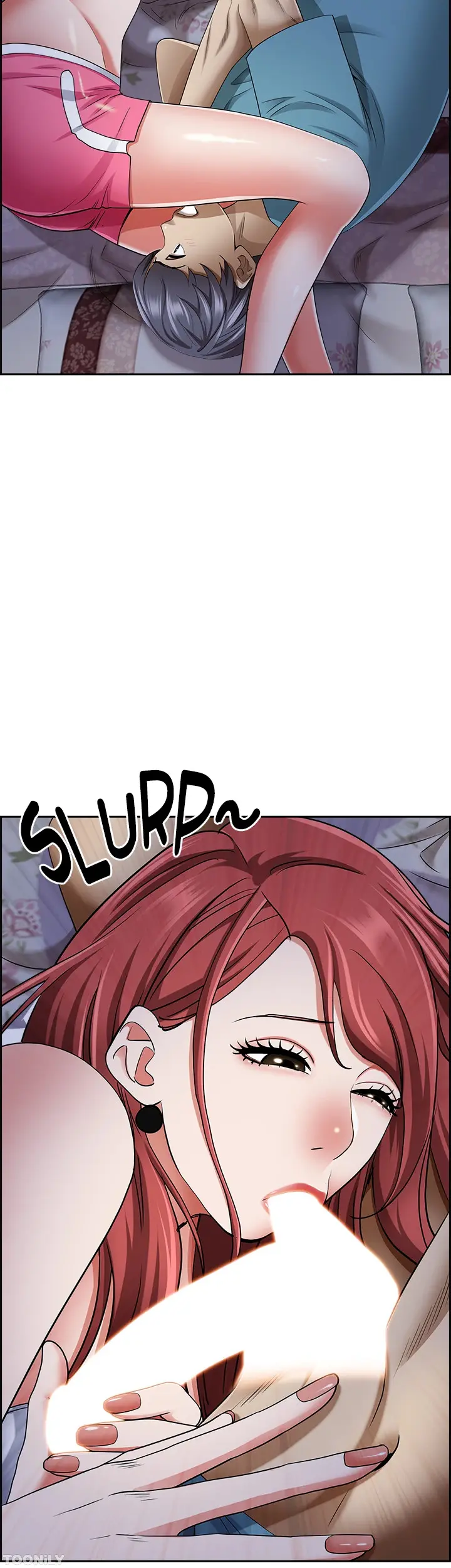 Living With A Milf Manhwa Ahaabc Chapter 78 - Page 14