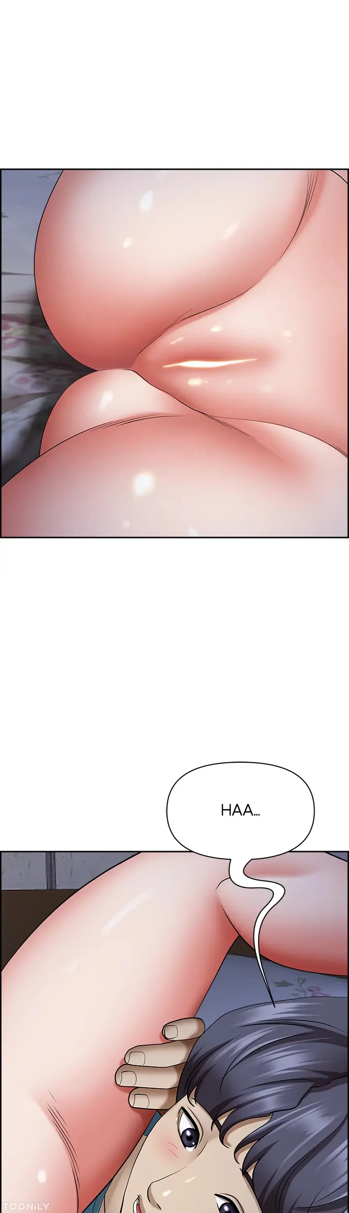 Living With A Milf Manhwa Ahaabc Chapter 78 - Page 20