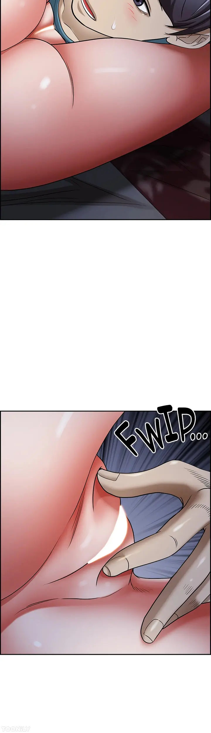 Living With A Milf Manhwa Ahaabc Chapter 78 - Page 21