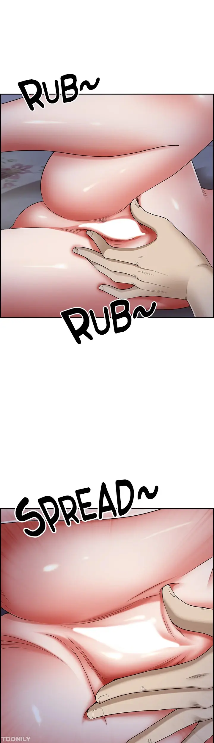 Living With A Milf Manhwa Ahaabc Chapter 78 - Page 23
