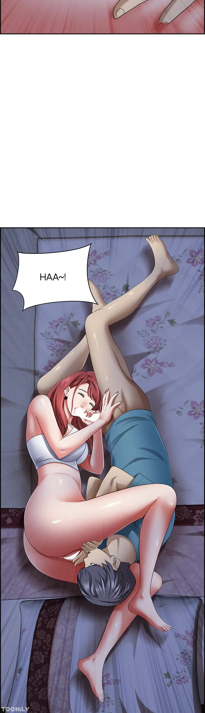 Living With A Milf Manhwa Ahaabc Chapter 78 - Page 24
