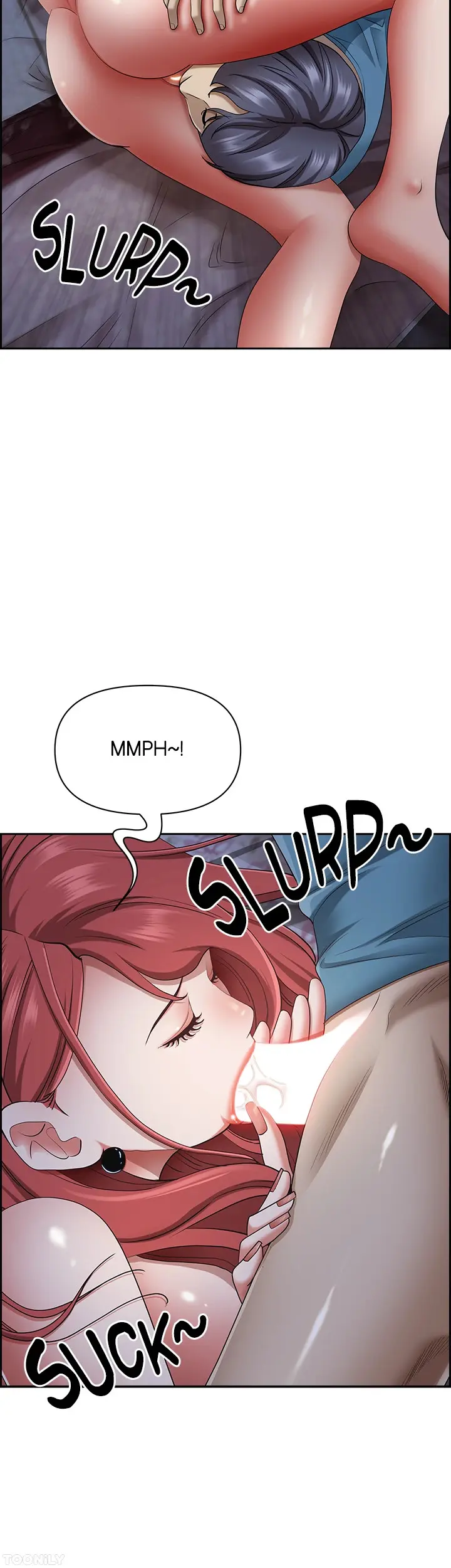 Living With A Milf Manhwa Ahaabc Chapter 78 - Page 27
