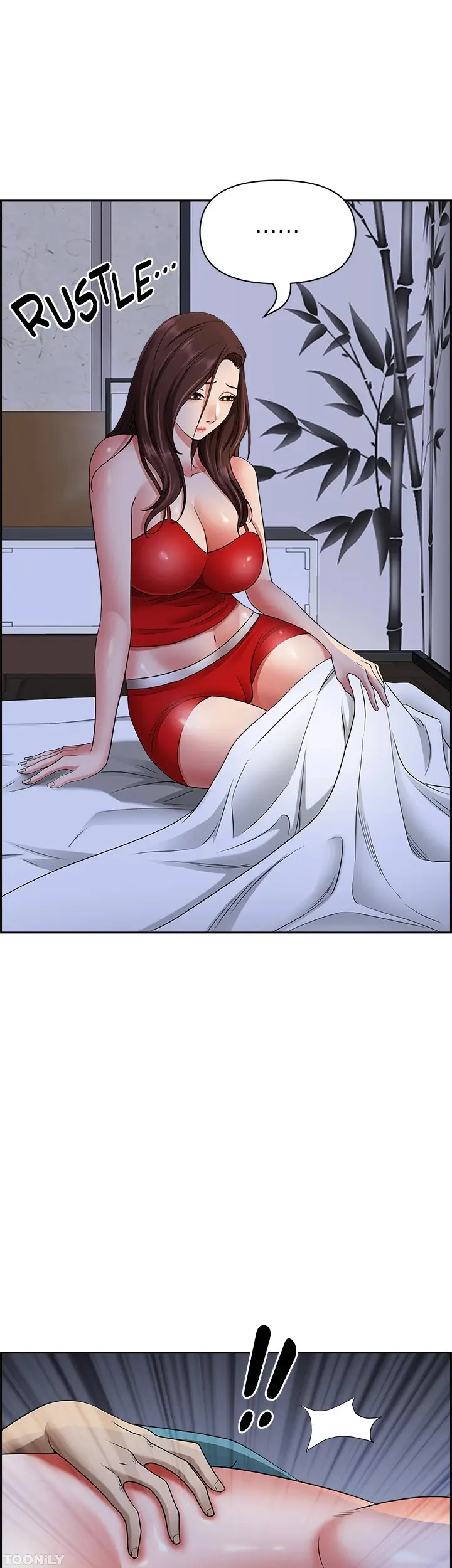 Living With A Milf Manhwa Ahaabc Chapter 78 - Page 32