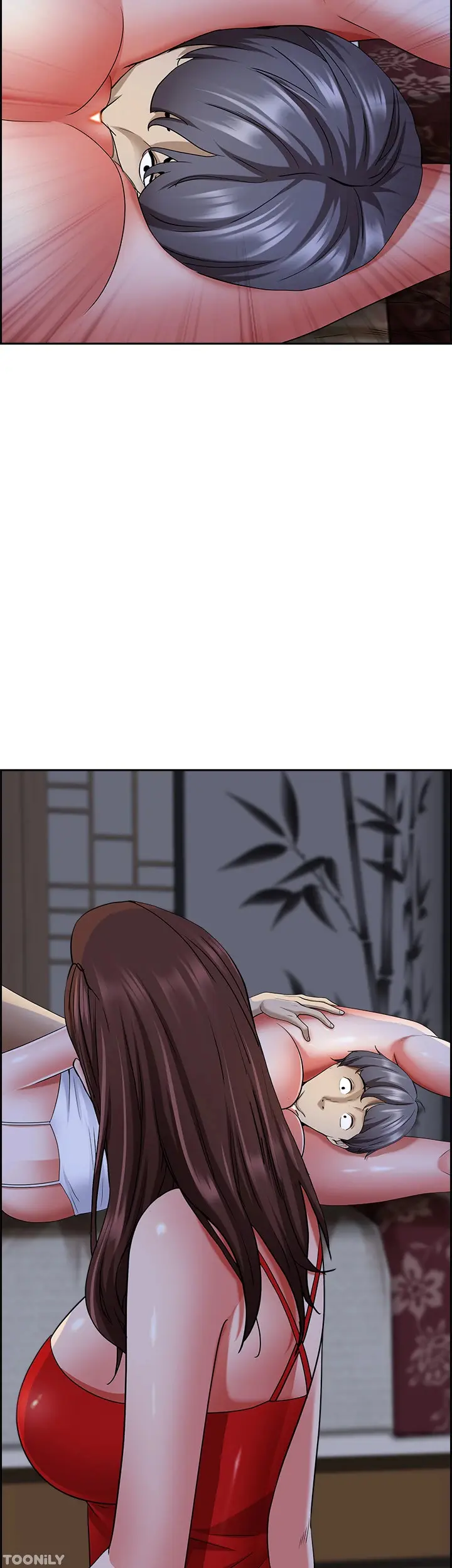 Living With A Milf Manhwa Ahaabc Chapter 78 - Page 33