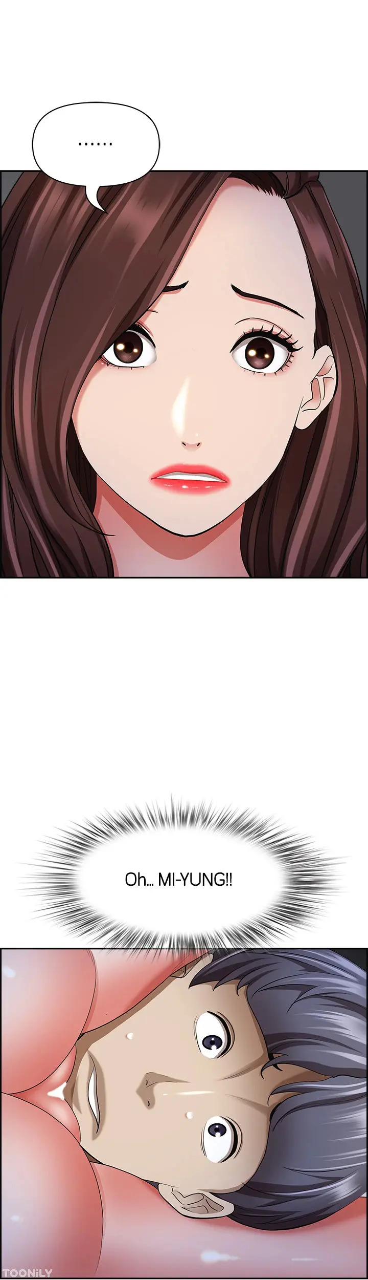 Living With A Milf Manhwa Ahaabc Chapter 78 - Page 35