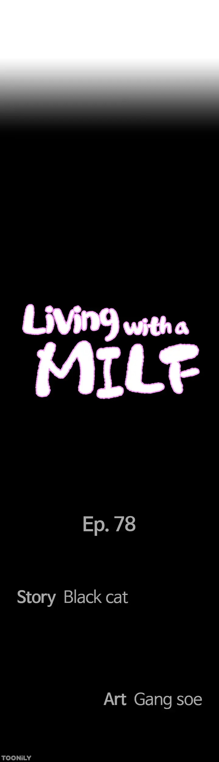 Living With A Milf Manhwa Ahaabc Chapter 78 - Page 4