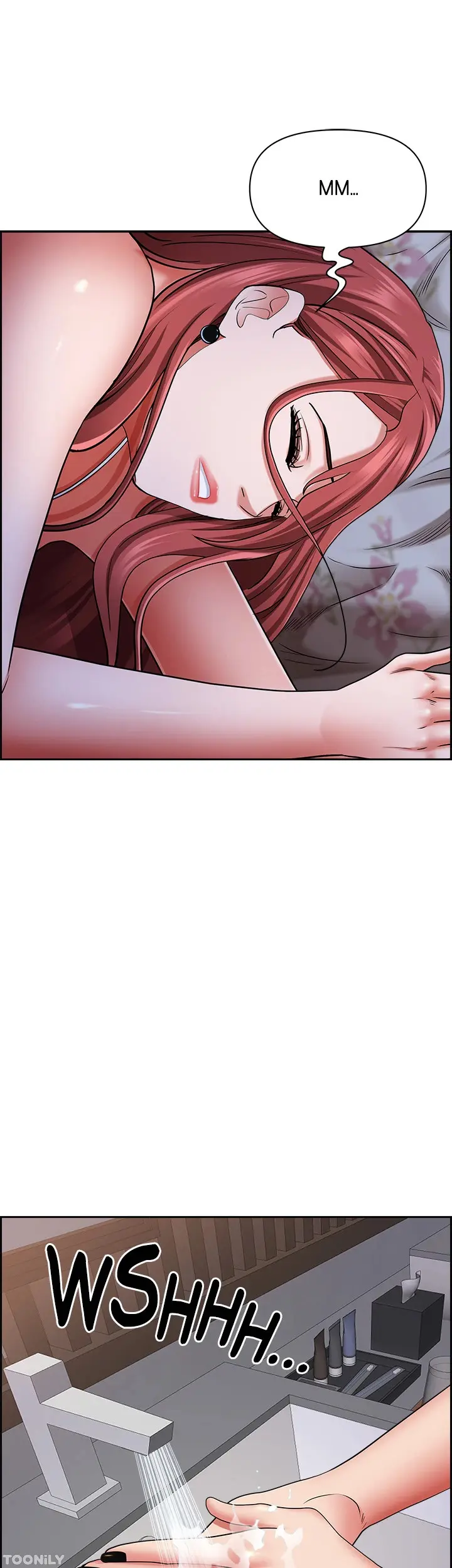 Living With A Milf Manhwa Ahaabc Chapter 78 - Page 43