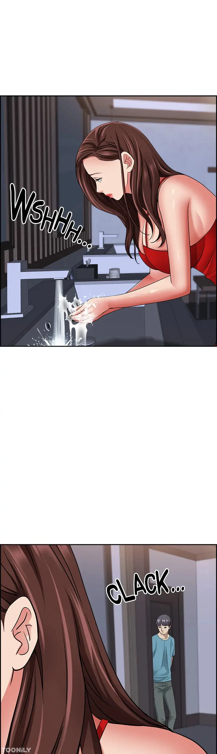 Living With A Milf Manhwa Ahaabc Chapter 78 - Page 45