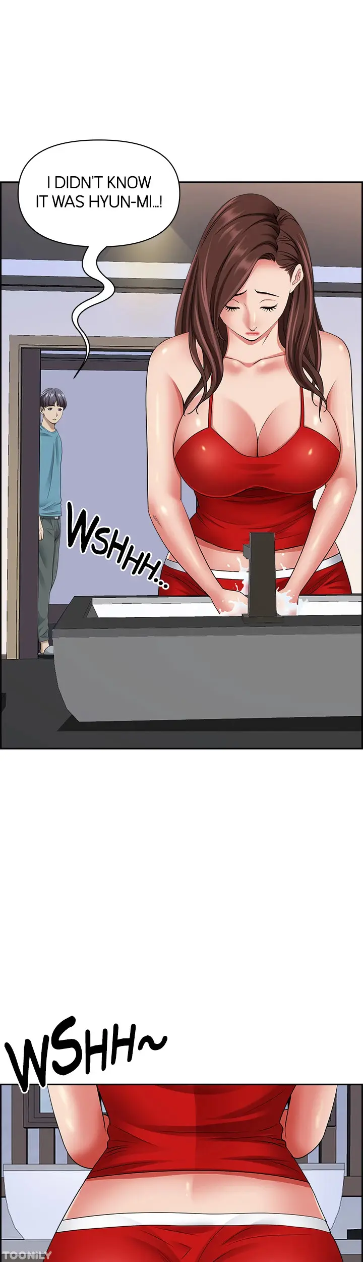 Living With A Milf Manhwa Ahaabc Chapter 78 - Page 47